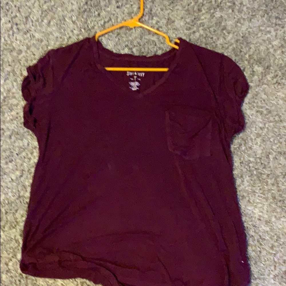 a lose t shirt